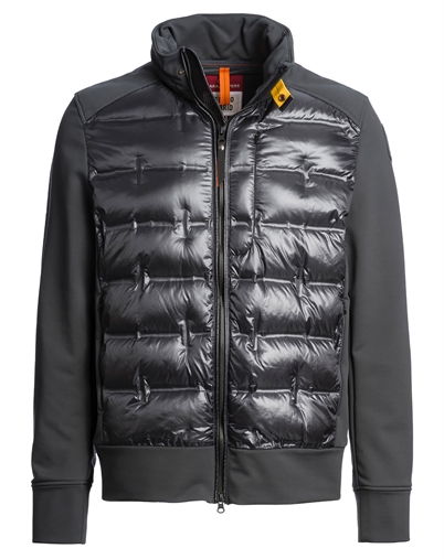 Parajumpers - Matty Hooded Hybrid Jacke - Gargoyle